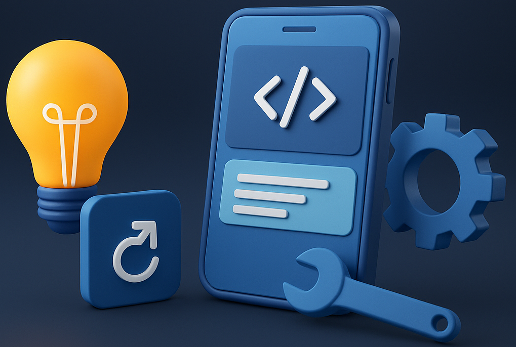 Application Development Illustration