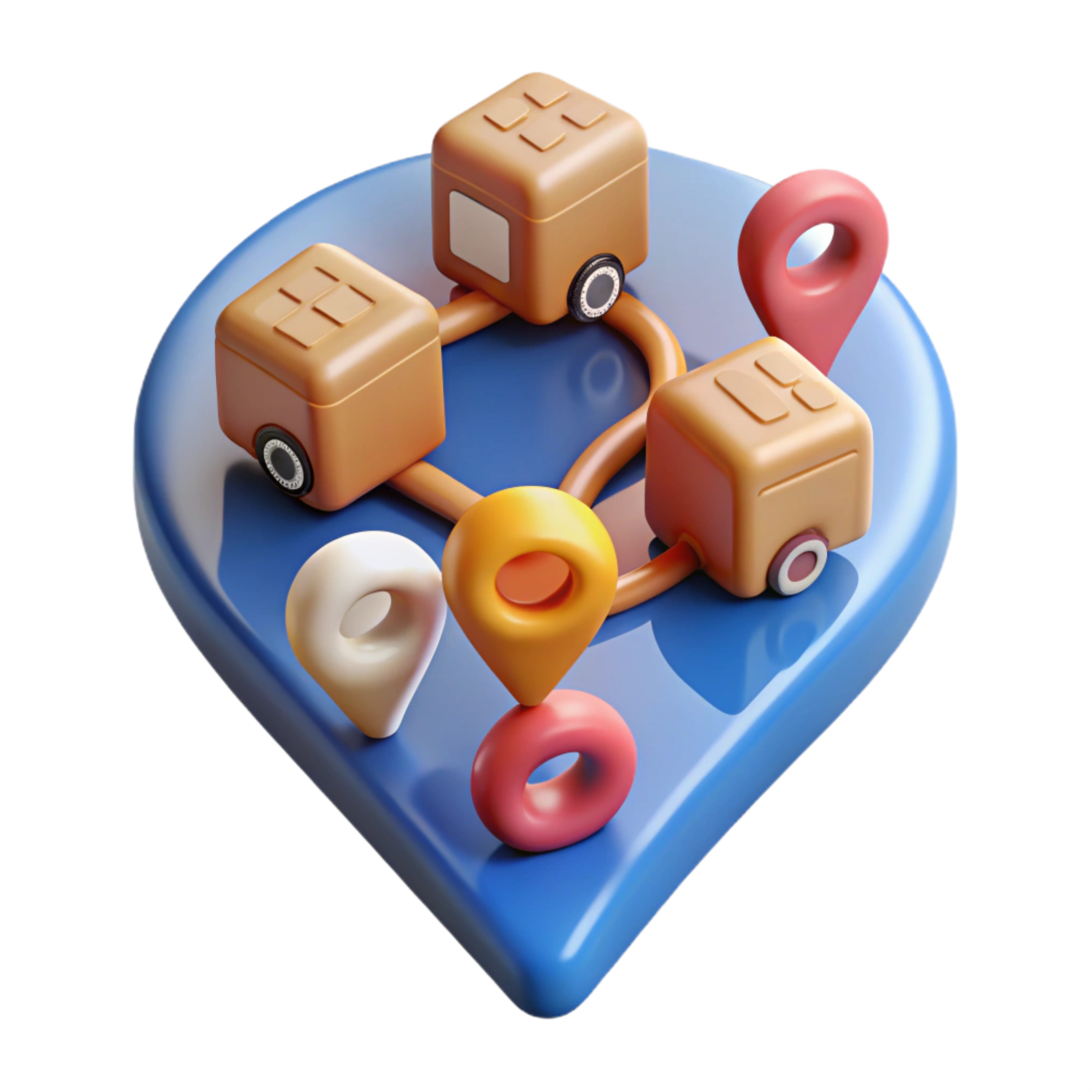 Logistics & Automation industry illustration